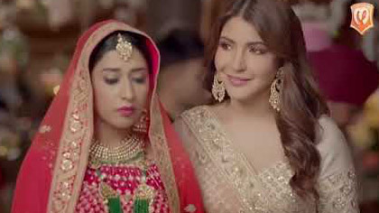 Anushka Sharma and Virat Kohli New Manyavar Ad after Marriage